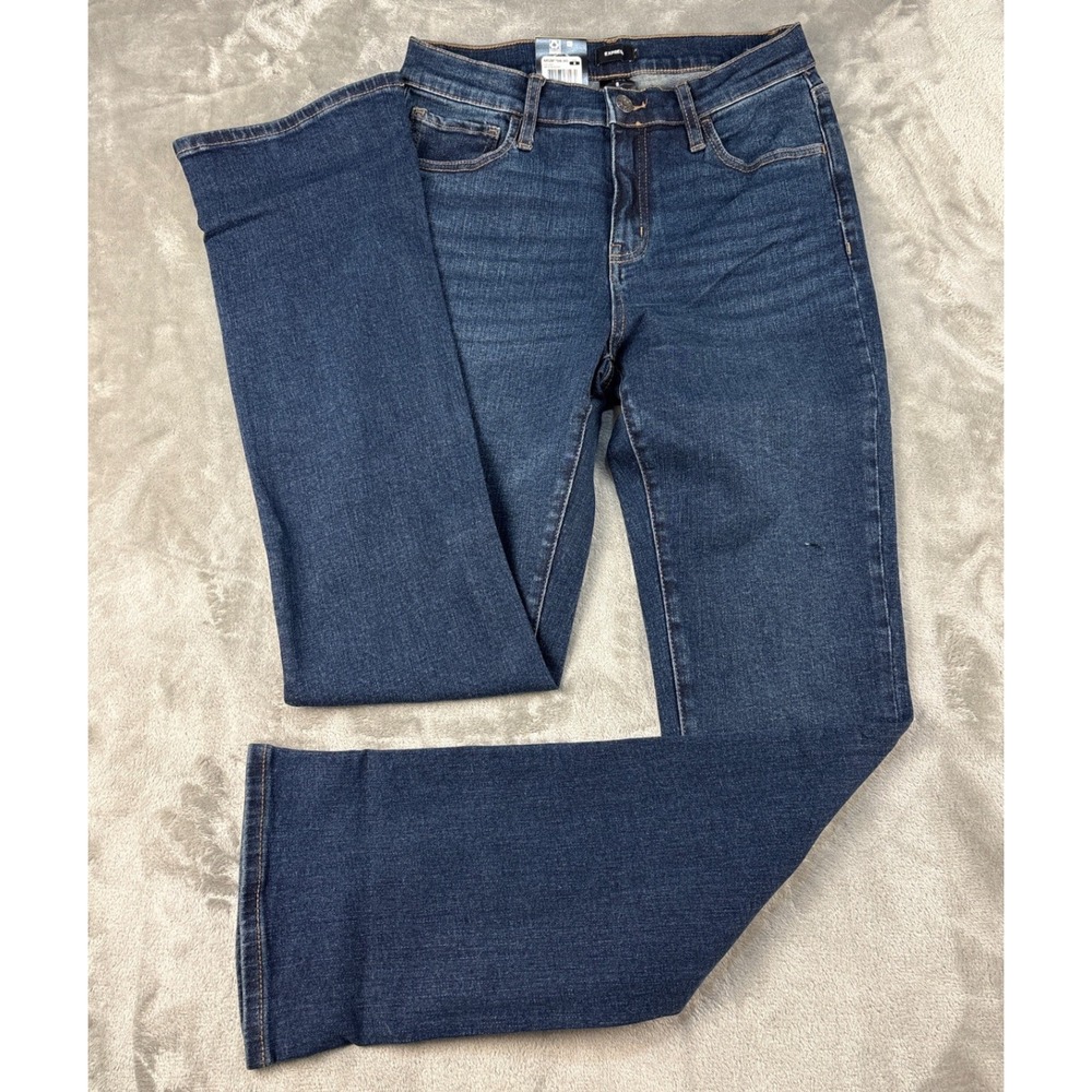 Express Jeans Womens 8 Bootcut Medium Wash Stretch Denim NEW